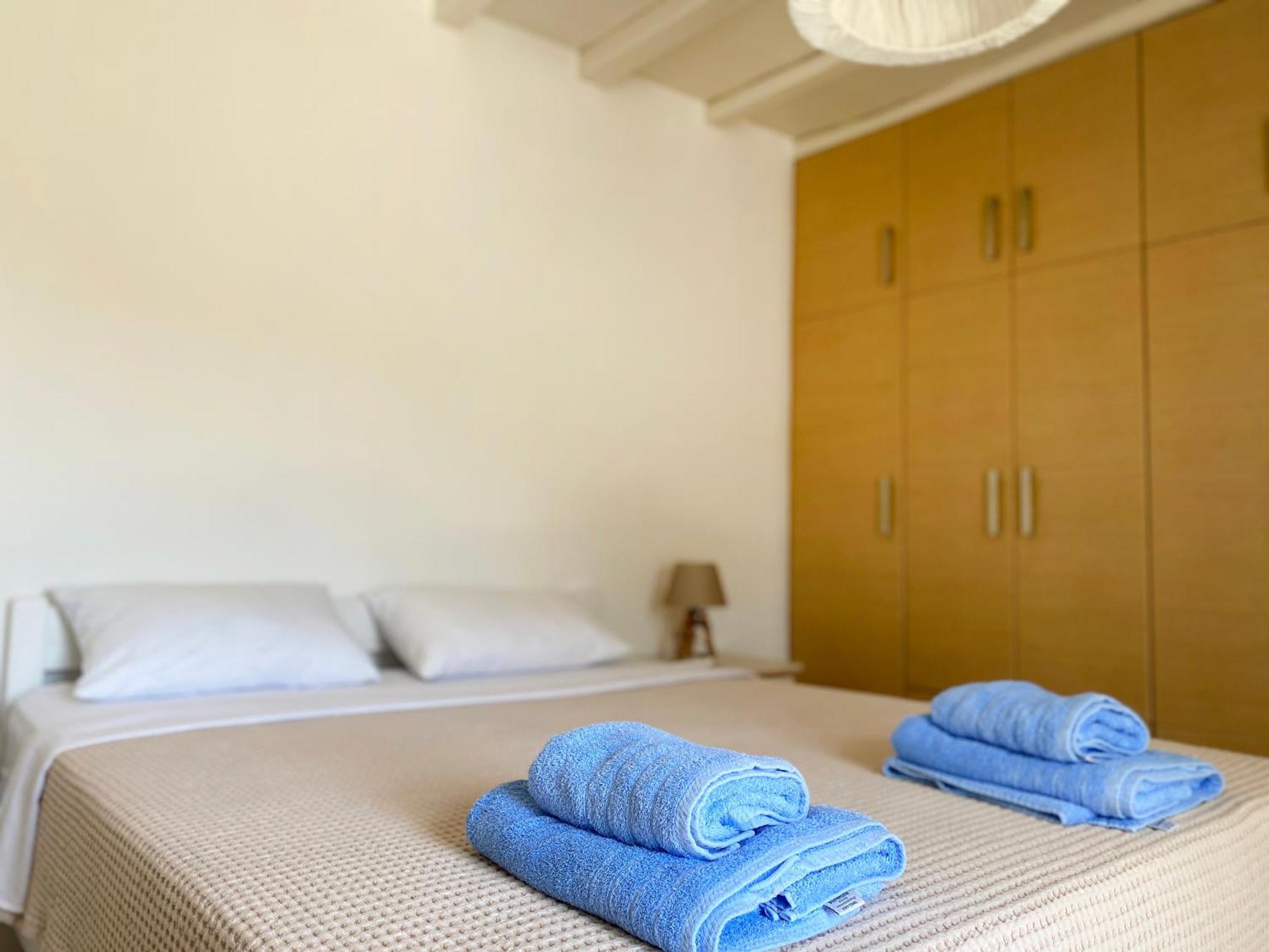 Ftelia Beach Paradise - Villa Irina'S Oasis Kültér fotó
