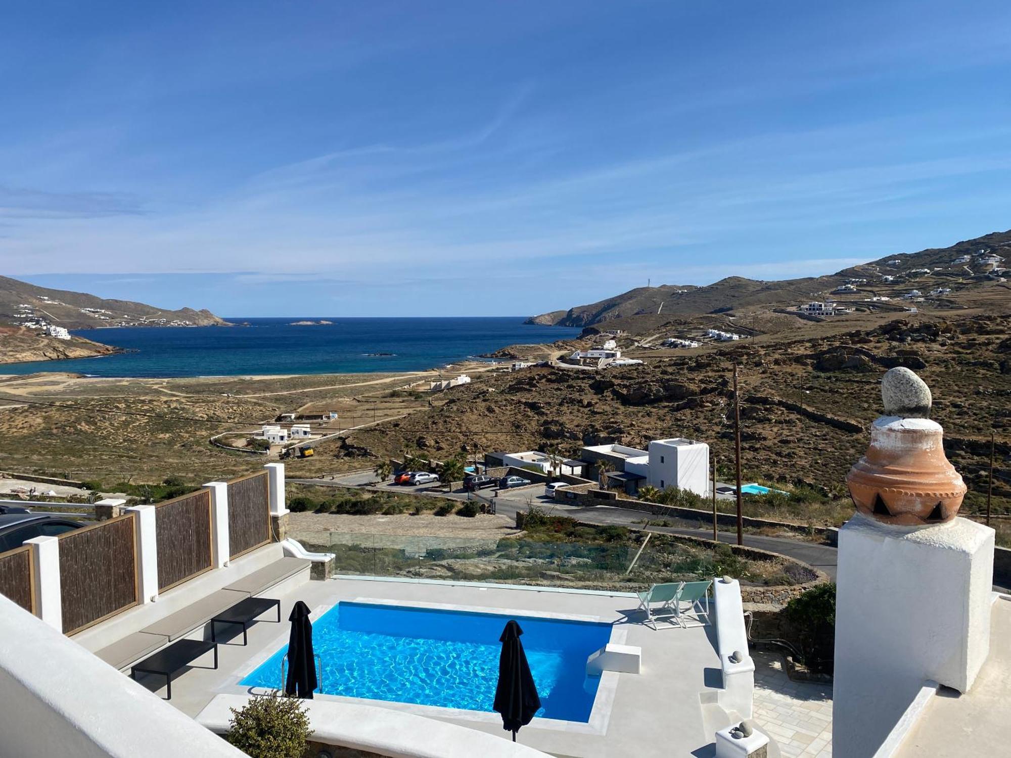 Ftelia Beach Paradise - Villa Irina'S Oasis Kültér fotó