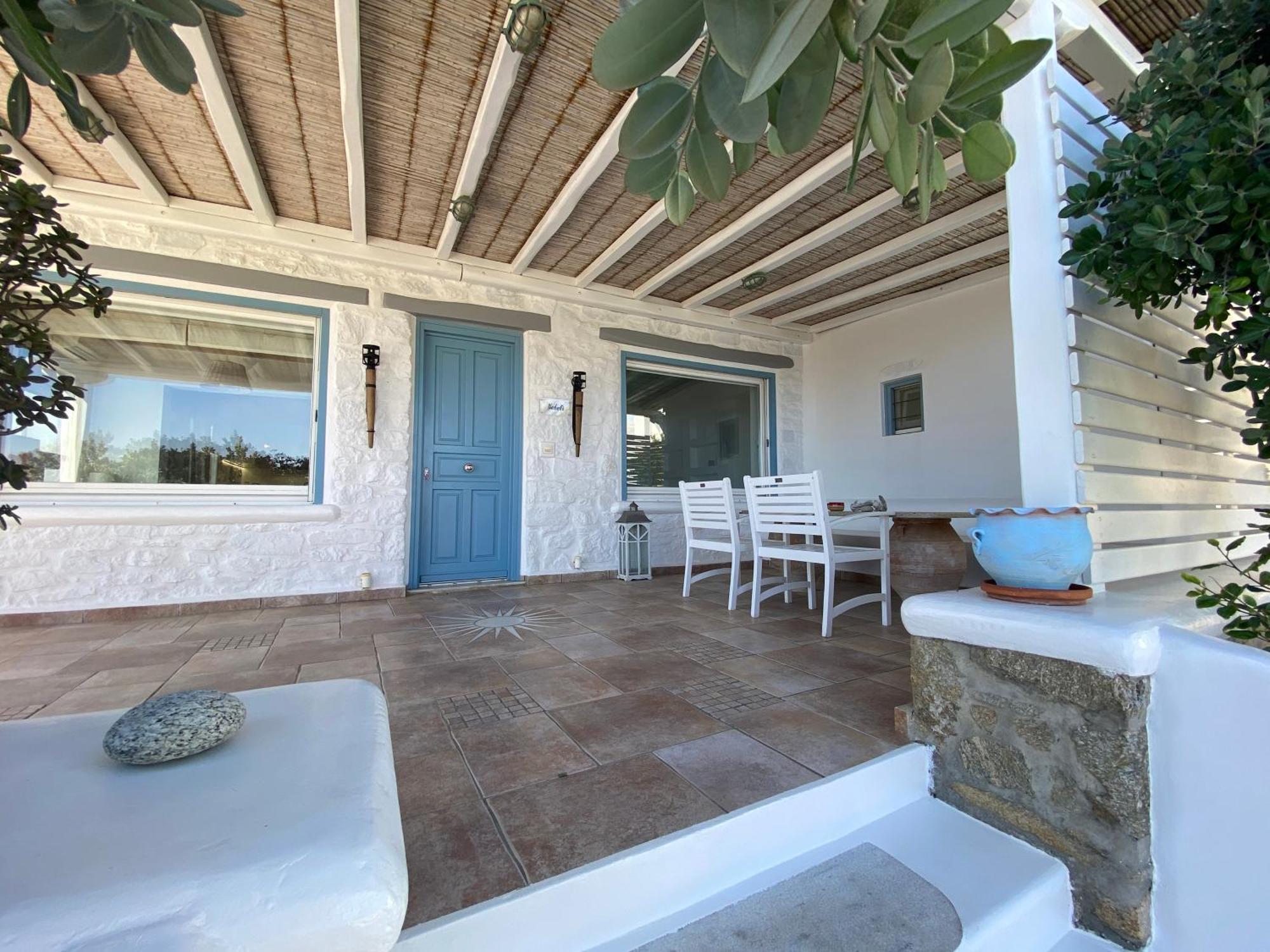 Ftelia Beach Paradise - Villa Irina'S Oasis Kültér fotó