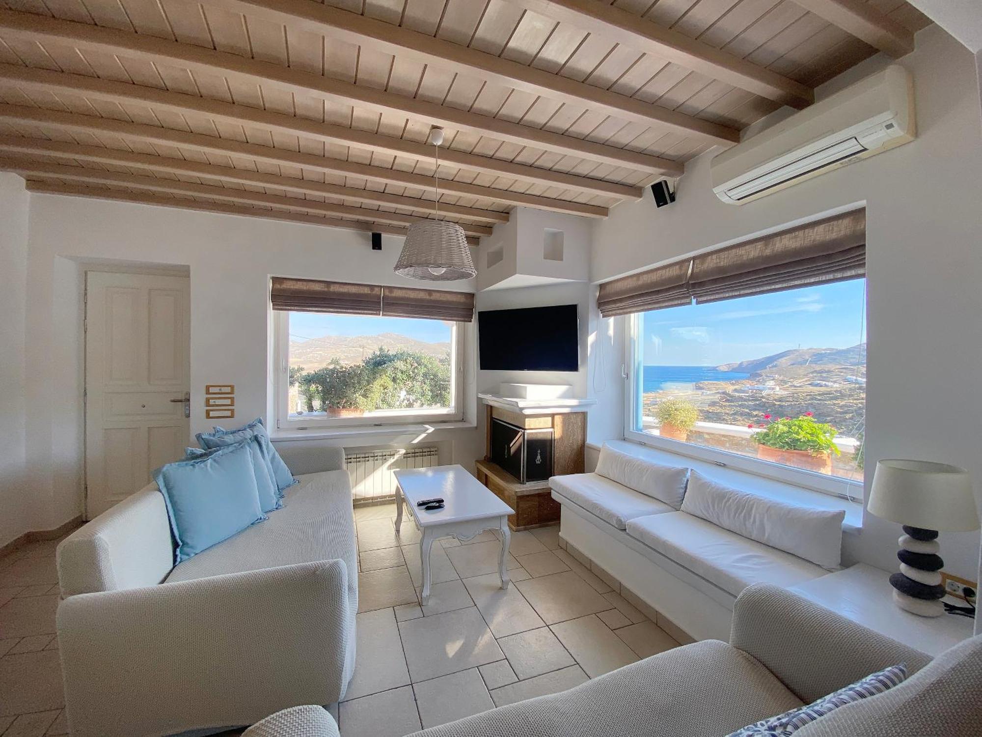 Ftelia Beach Paradise - Villa Irina'S Oasis Kültér fotó